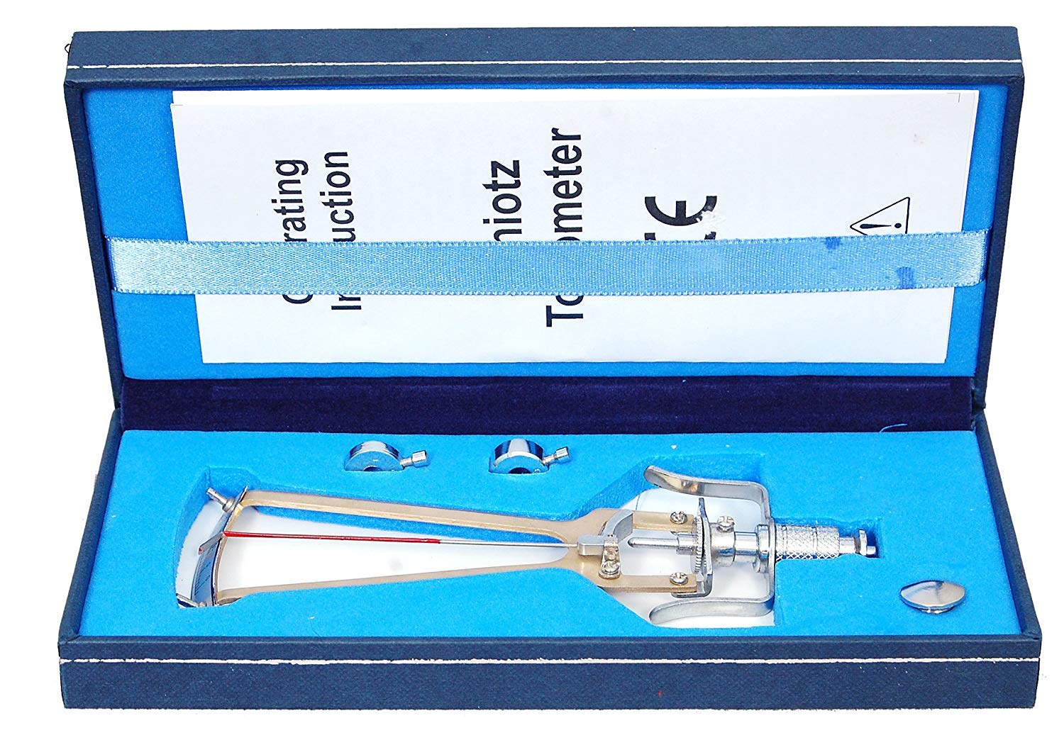 Schiotz Tonometer With 3 Weight And Plunger