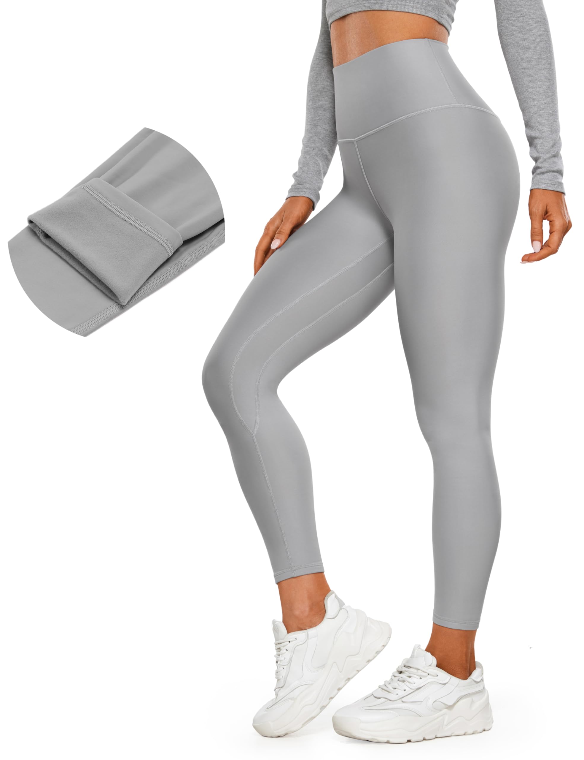 CRZ YOGA Fleece Lined Leggings
