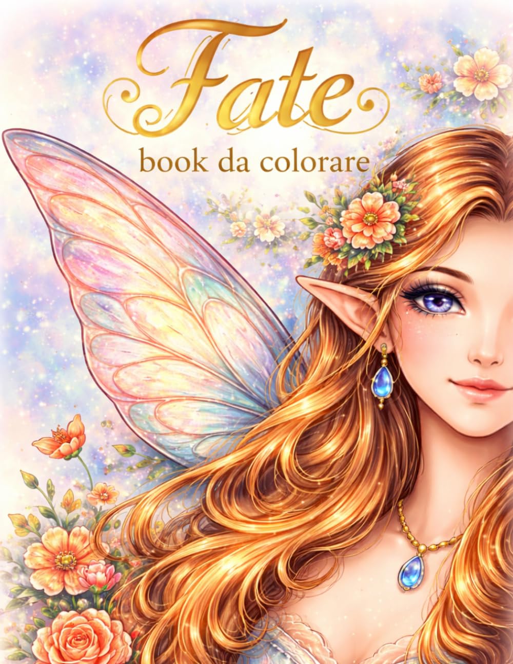 Fate - book da colorare: 50 Disegni dettagliati di fate per adulti e ragazzi +14 | Antistress, relax e creatività (Leo Magia - Coloriamo insieme)