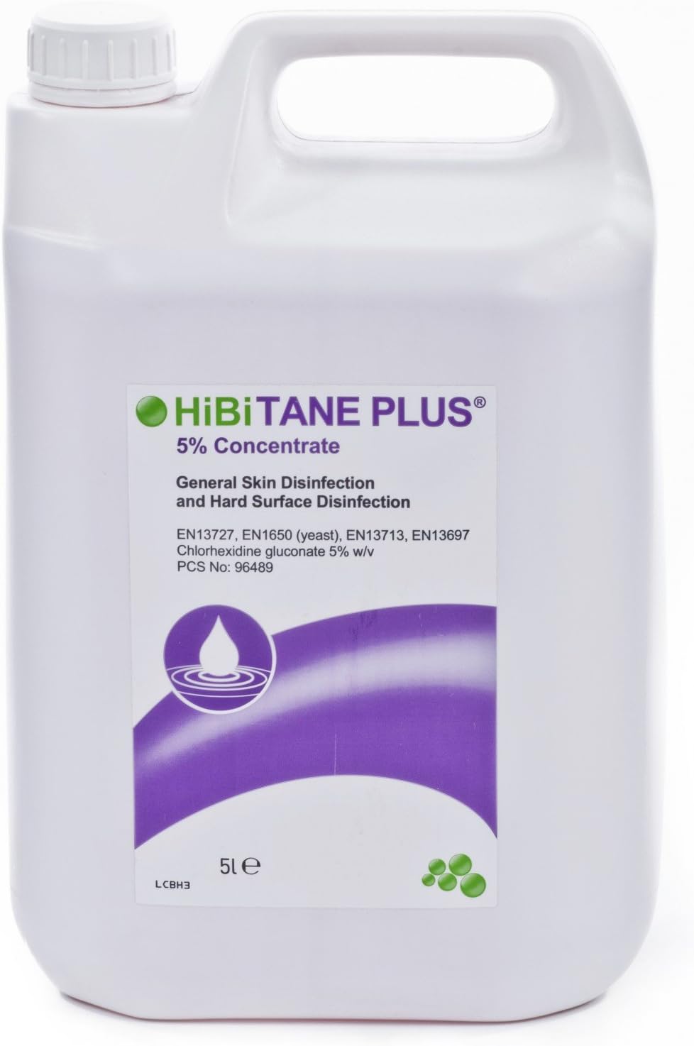 Hibi 9X0029 Hibitane Plus Concentrate, 5L