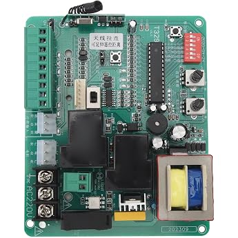 Sliding Gate Opener Control Board Sliding Door Motor Control Board Main Electronics Control Board Motor Power Adjustment 220V