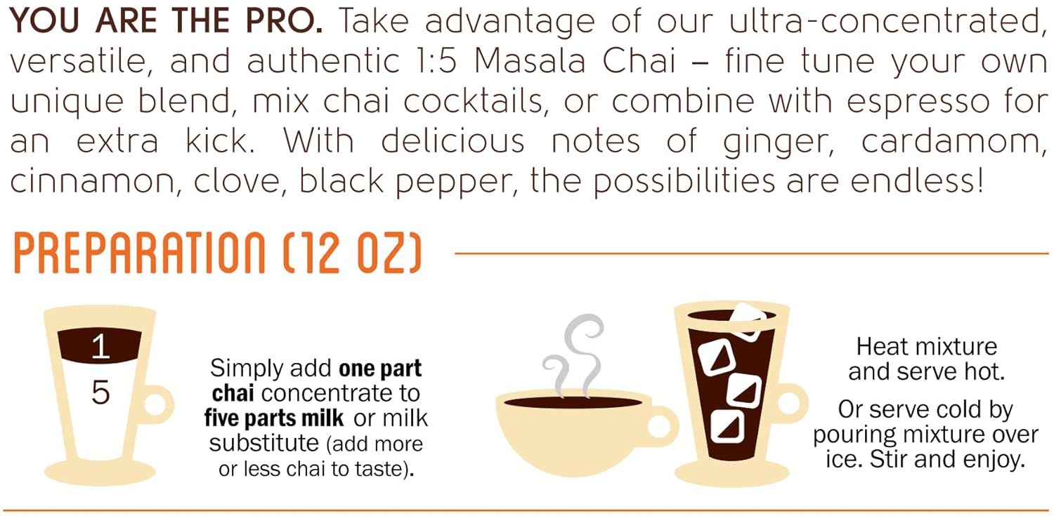 David Rio Cub Chai Super Concentrate 5:1