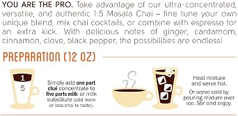 David Rio Cub Chai Super Concentrate 5:1