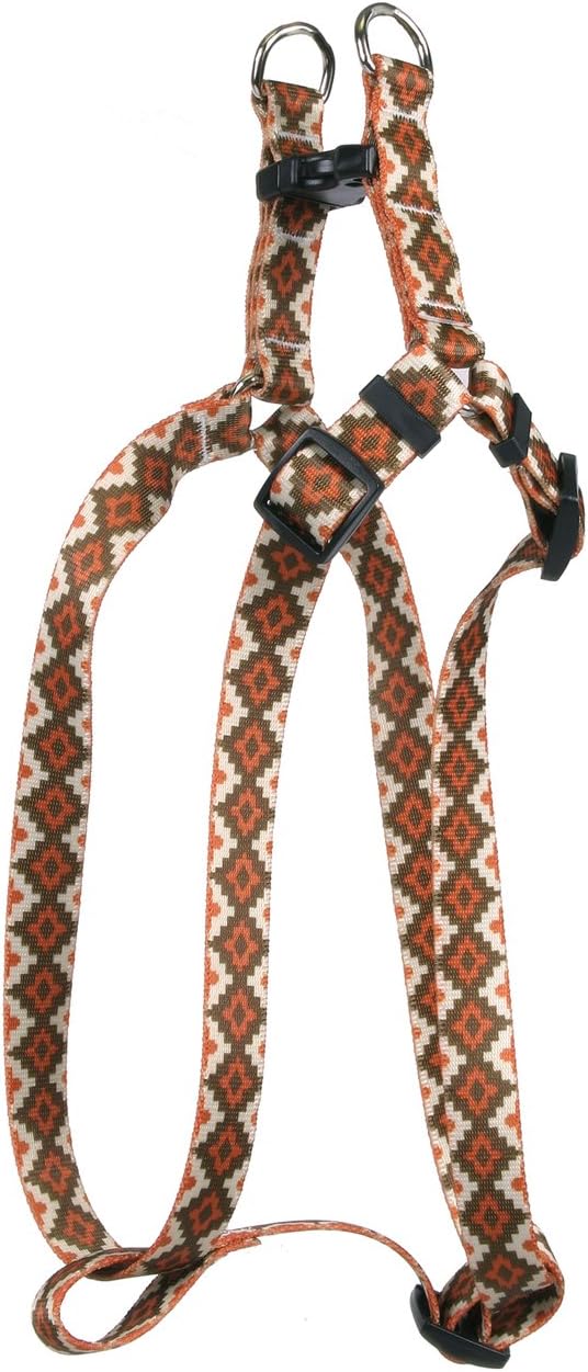 Yellow Dog Design Standard Step-In Harness, Aztec Sand, Large 25" - 40"