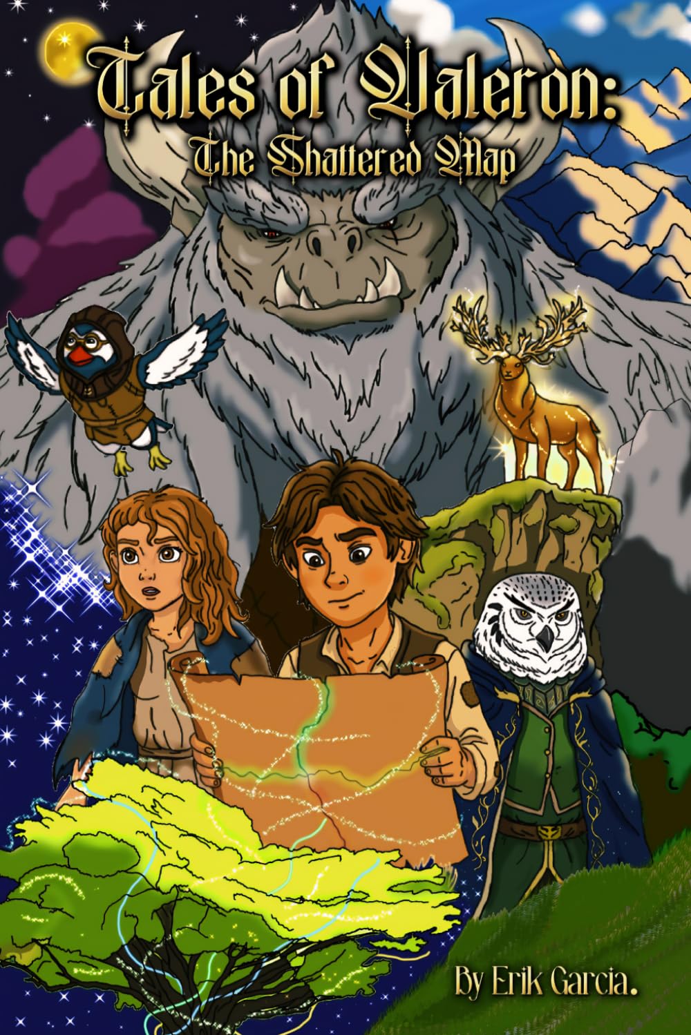 Tales of Valeron: The Shattered Map
