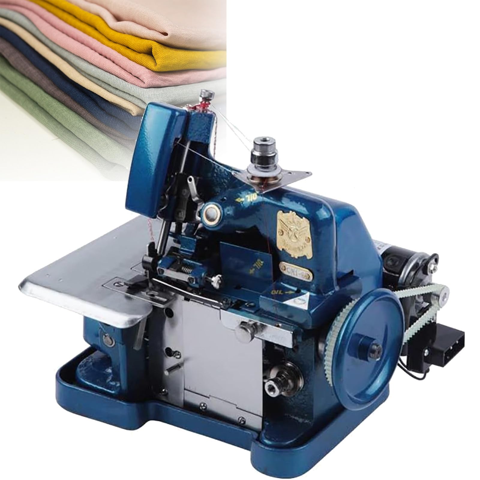 Coral Driller Amber Holing Machine Serger 3000 szwów, regulowana długość ściegu z metalową ramą, do obszywania i szycia