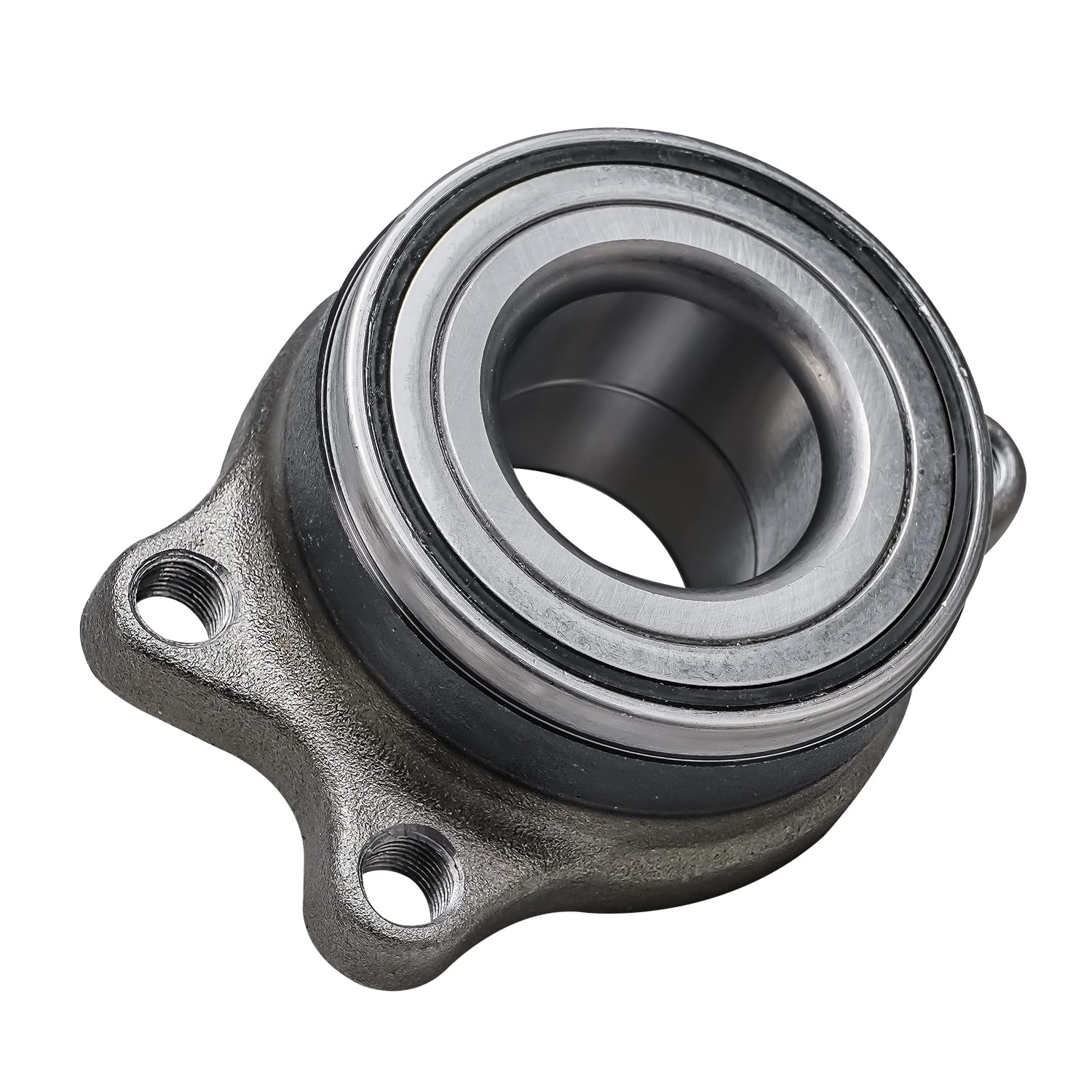 Detroit Axle - Pair Rear Wheel BearingHub Assembly for 2000-2004 Subaru Legacy Outback, 2003-2006 Baja Non-ABS, 2000 2001 2002 2003 2004 512183