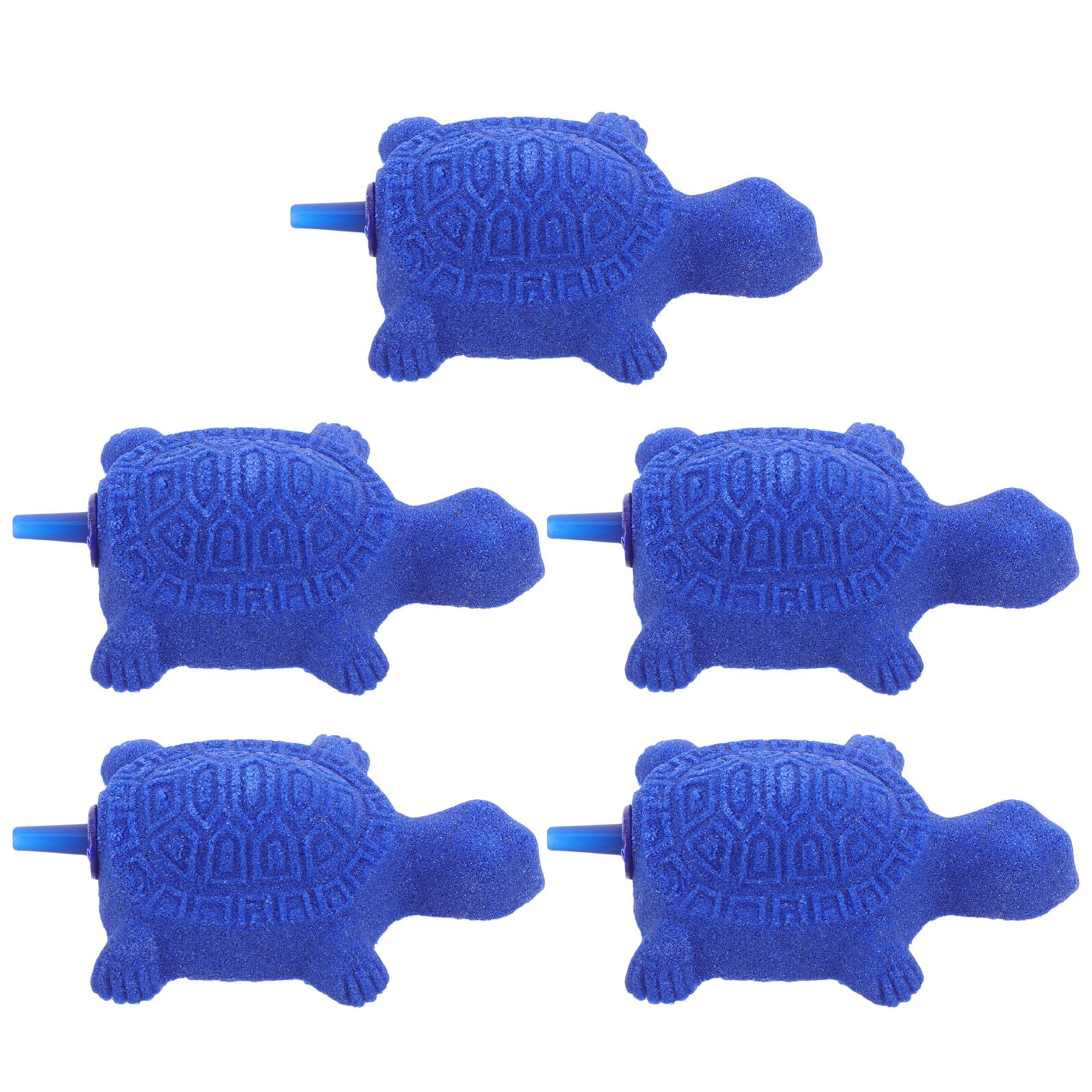 Difusor de Burbujas para Acuario 5 Piezas Piedra de Aire Decorativa para Pecera y Tortuga Liberador de Oxígeno Burbujas Finas Accesorio Funcional para Acuarios y Bombas de Aire