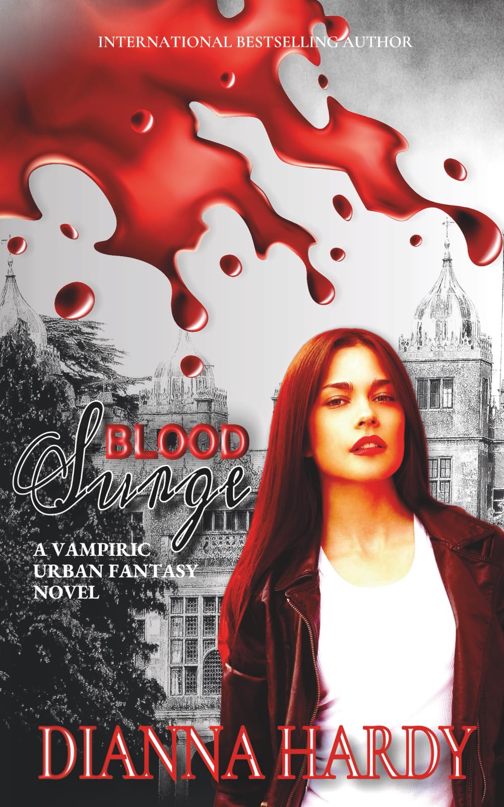 Blood Surge: A Vampiric Urban Fantasy Novel: 1