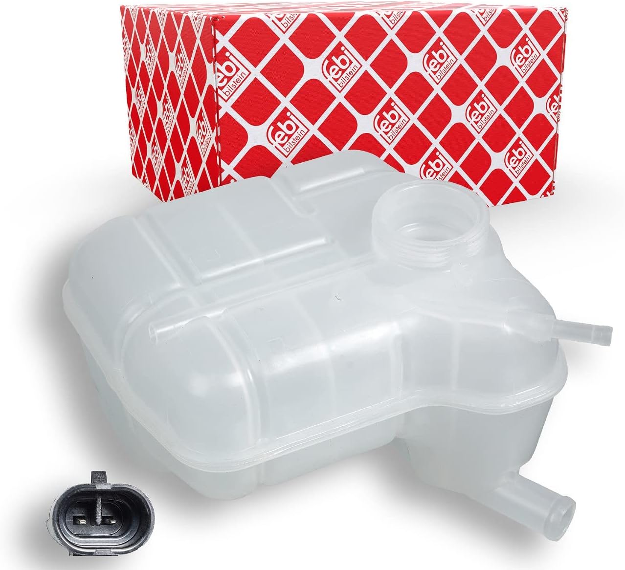 febi bilstein 47884 Coolant Expansion Tank with sensor, pack of one