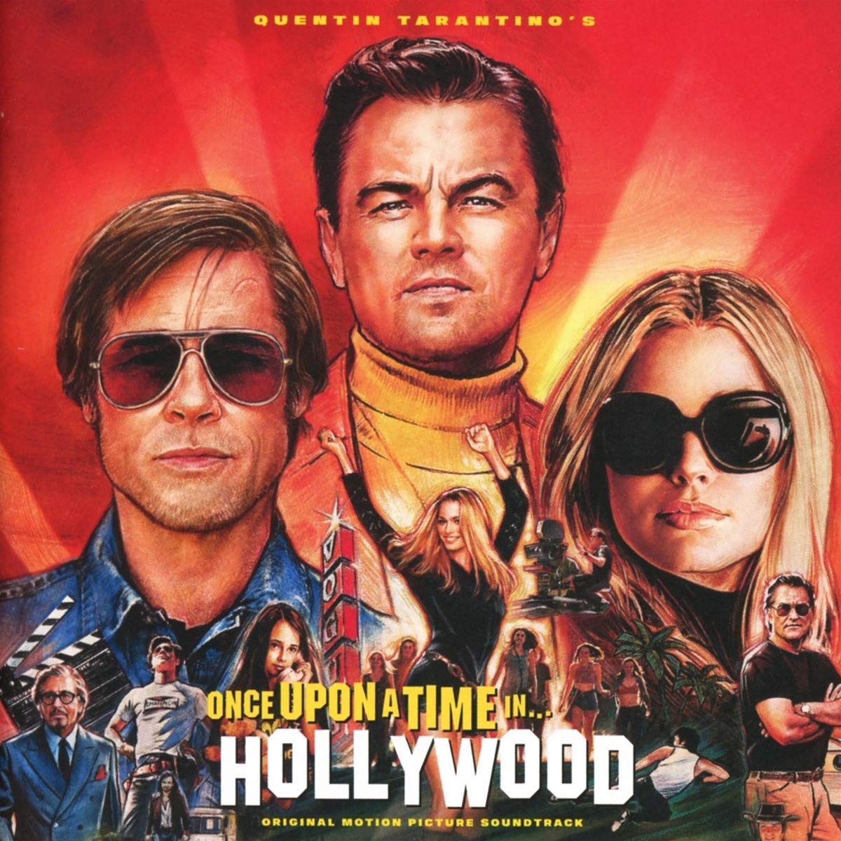 Once Upon A Time In Hollywood LP レコード Amazon.com: Quentin Tarantino's Once Upon a Time in Hollywood