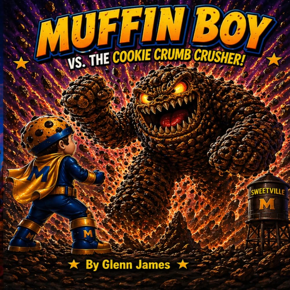 Muffin Boy vs. The Cookie Crumb Crusher: A Sweet Team Adventure