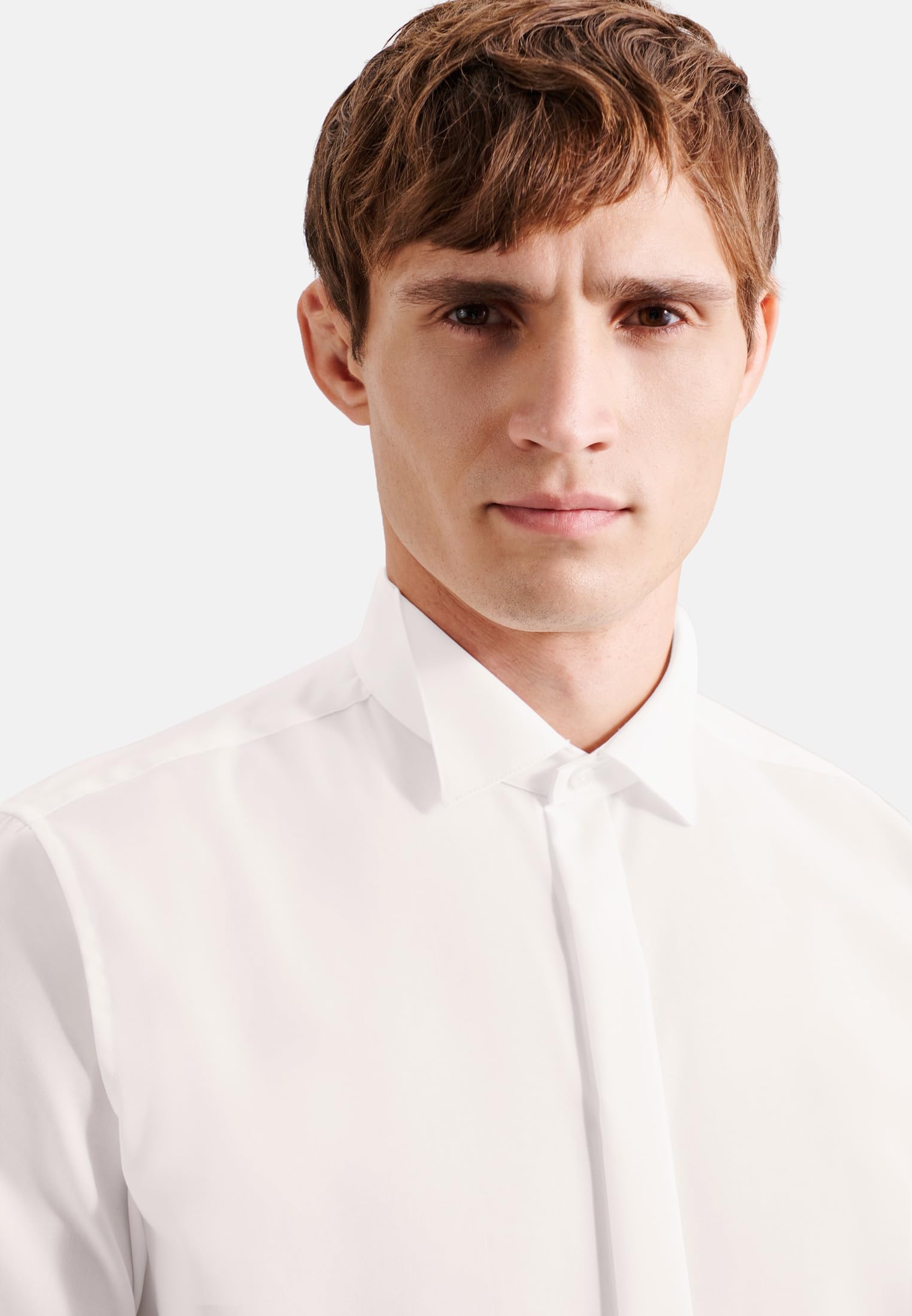 Seidensticker Herren Business-Hemd - Regular Fit - Bügelfrei - Kläppchenkragen - Langarm - Umschlagmanschette - 100% Baumwolle