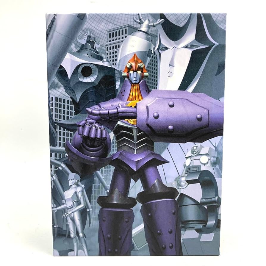 THE ビッグオー first season DVD 全４巻 Amazon.co.jp: THE ビッグオー FIRST SEASON DVD-BOX