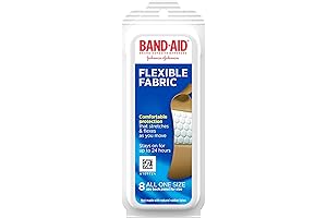 Bandaid Travel 8 Ct All One Size