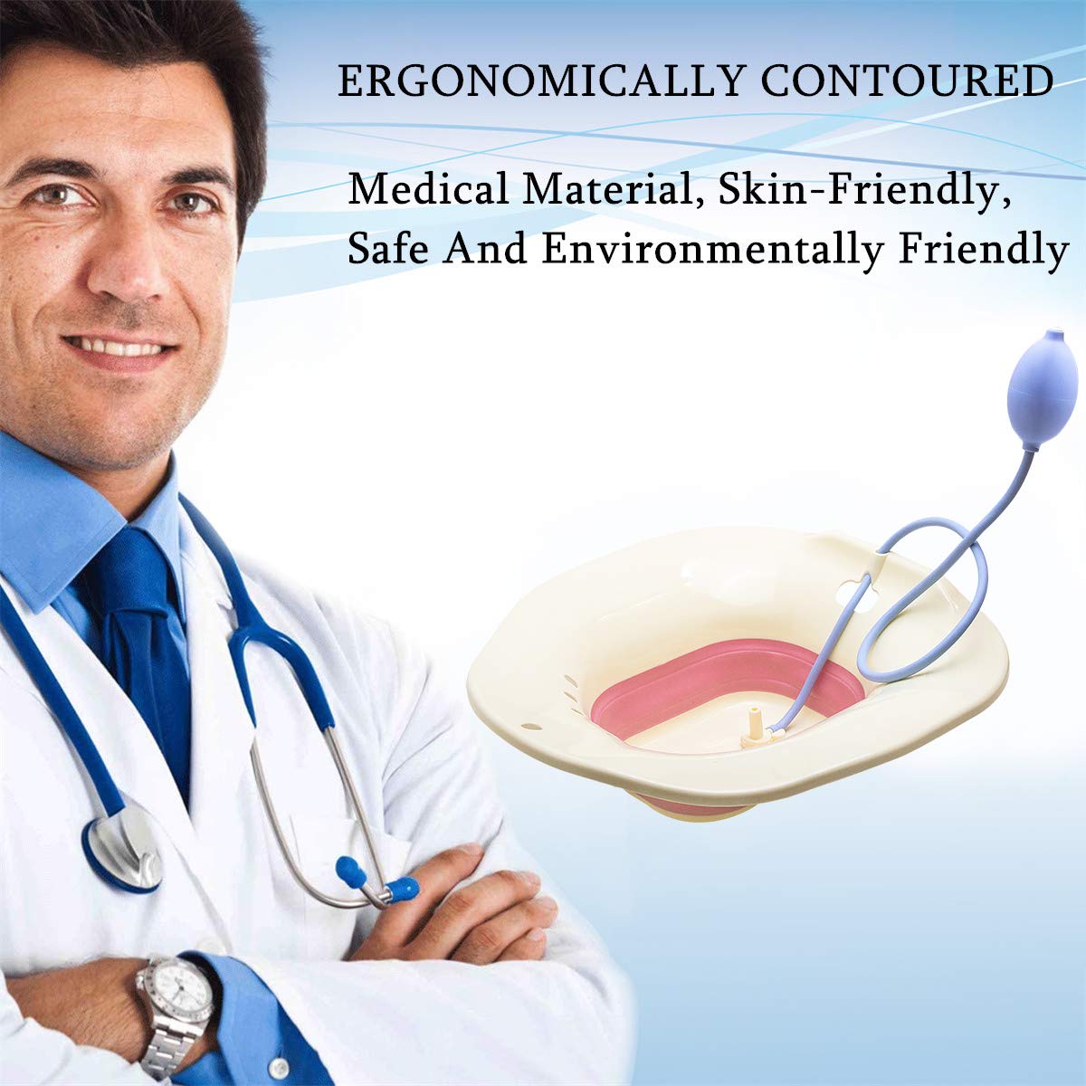 Buy Sitz Bath for Toilet Seat Bartholin Cyst Sitz Bath for Hemorrhoids