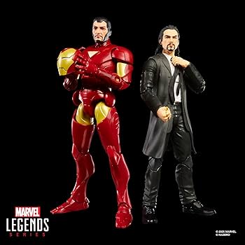マーベルレジェンド アイアンマン(エクストレミス)&マンダリン Amazon.com: Marvel Legends Series Iron Man (Extremis