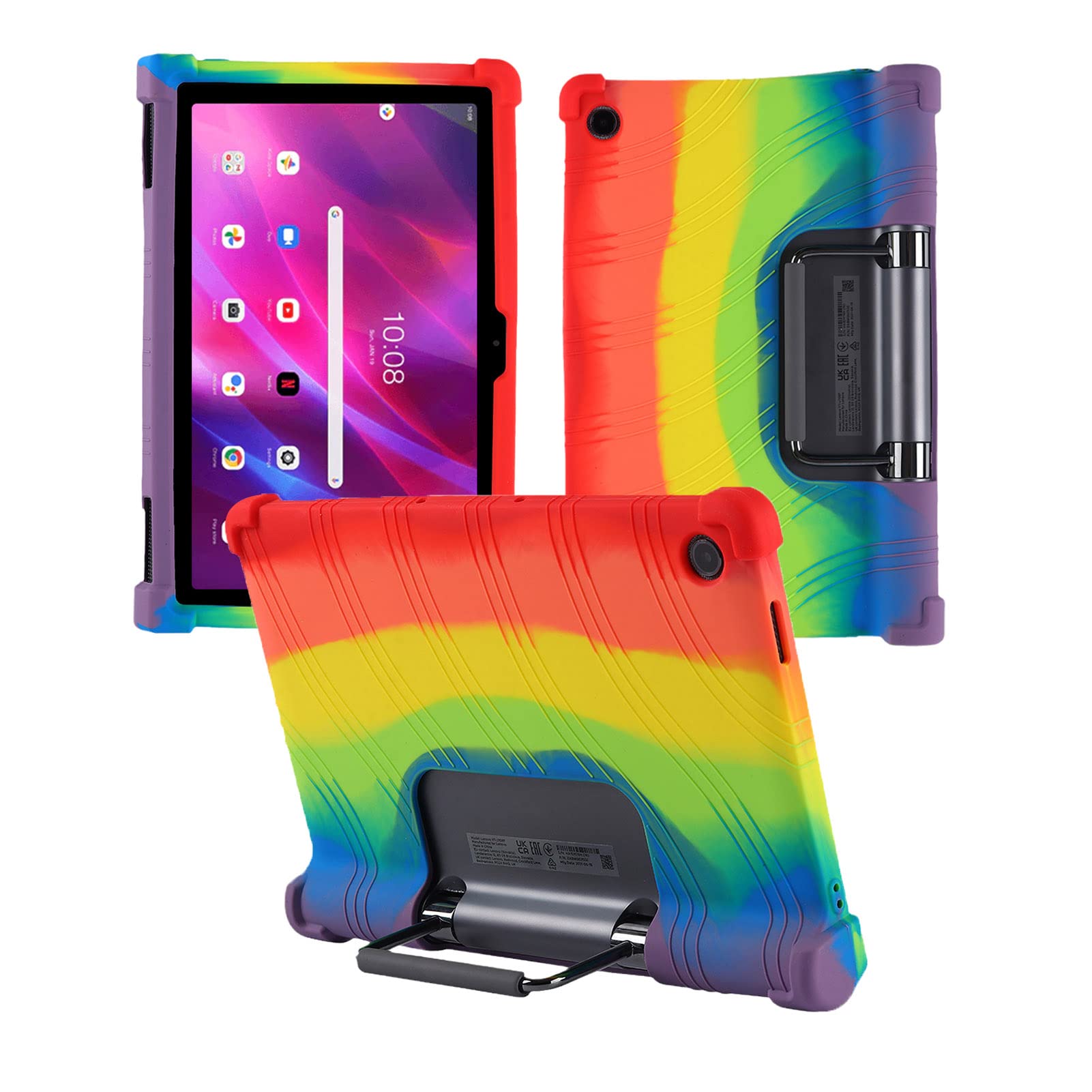 Case For Lenovo Yoga Tab 11 Soft Silicone Shockproof Rubber
