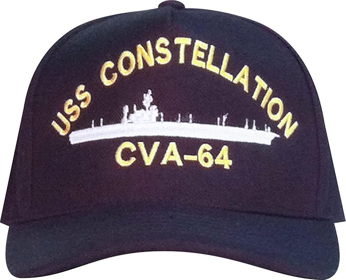 Us navy embroidered hats Clearance
