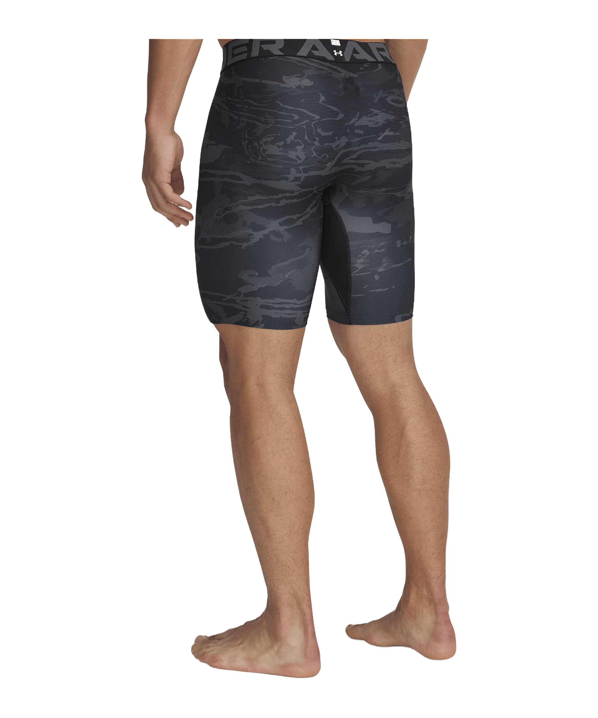 Under Armour Heatgear Armour Printed Short Leggings L