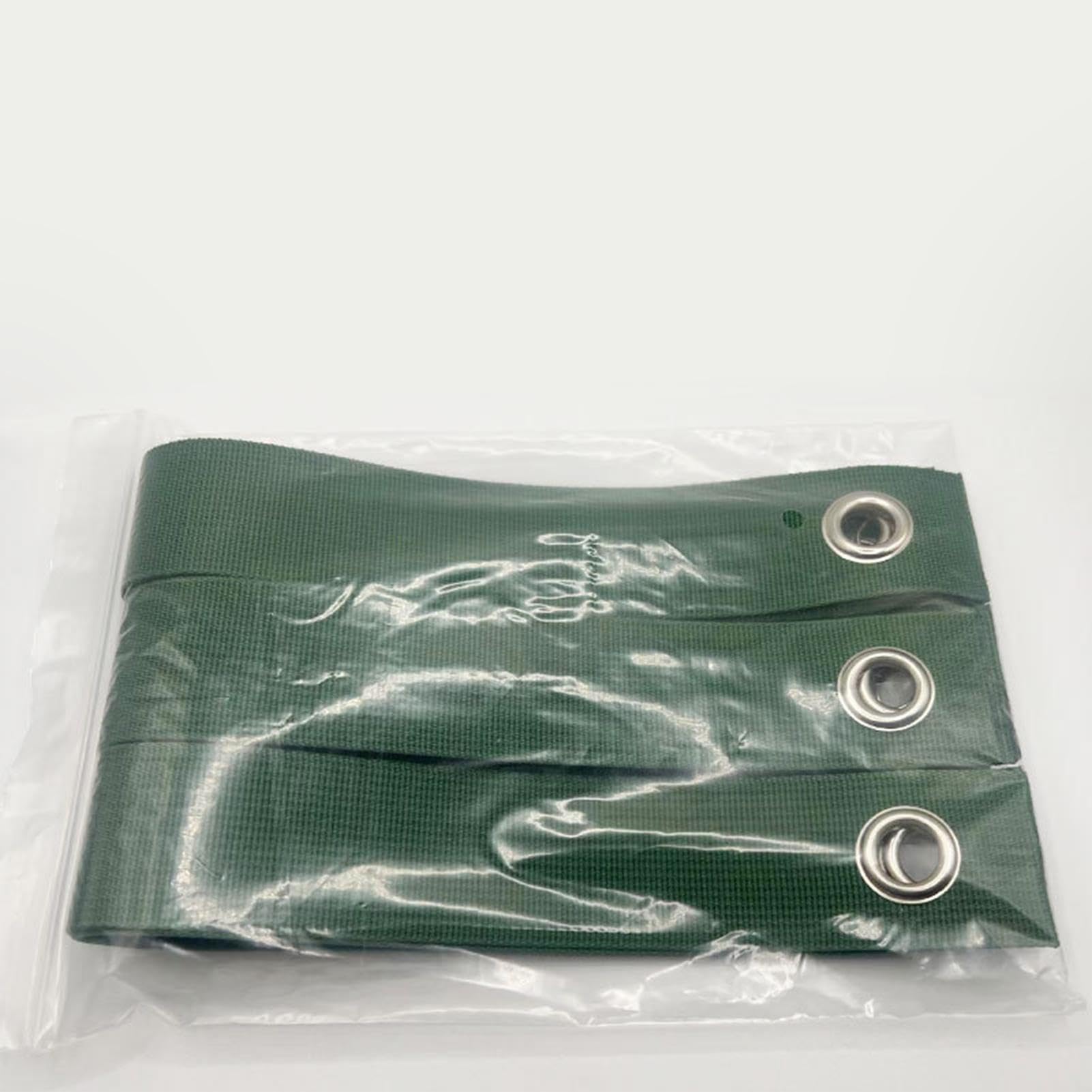 6 Sangles De Support Pour Arbres En Nylon - Réutilisables, 3.8x40cm, Pour Tuteurer Et Protéger Troncs Et Branches