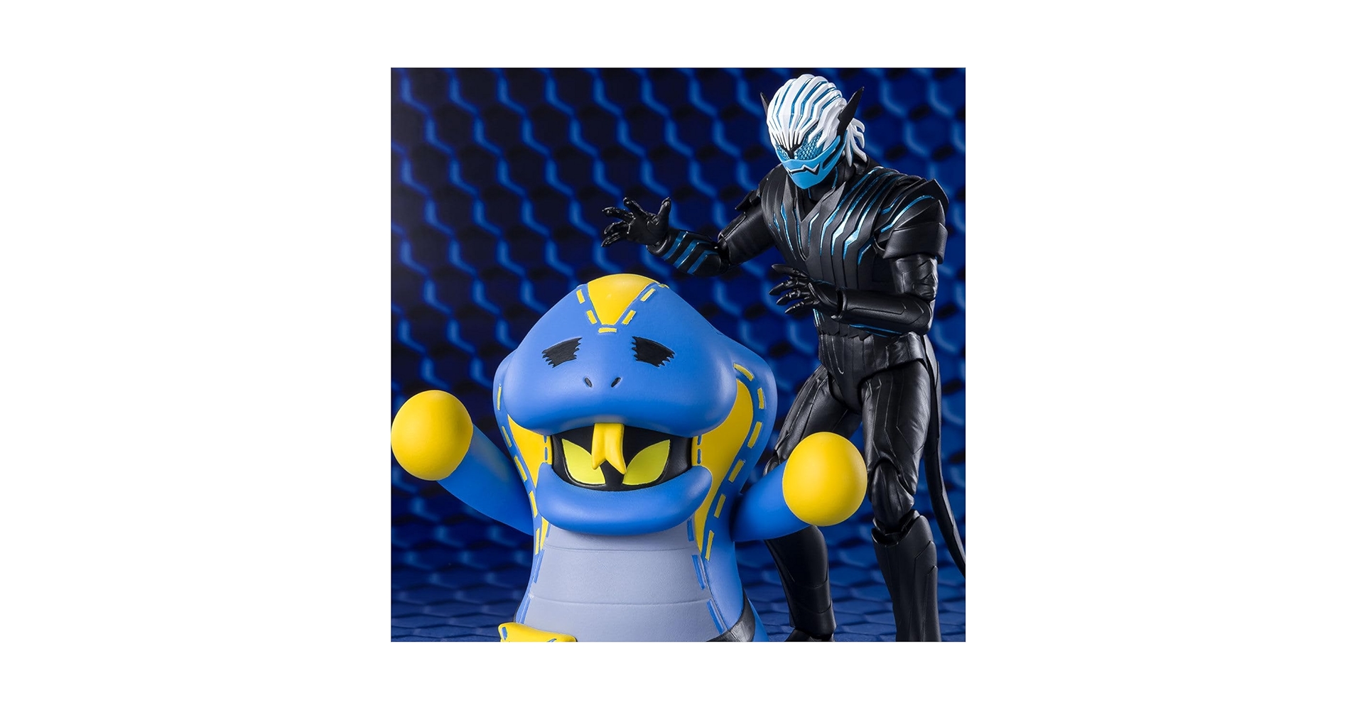 Amazon.co.jp: S.H.Figuarts バイス＆ラブコフ＆オプション
