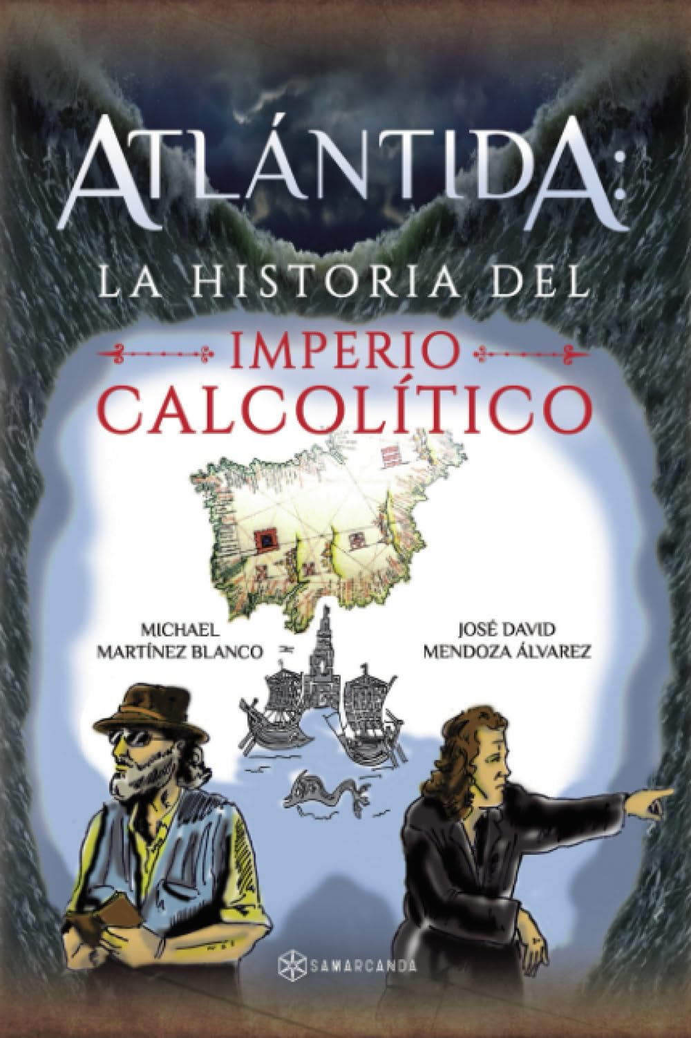 Atlántida: la historia del Imperio calcolítico