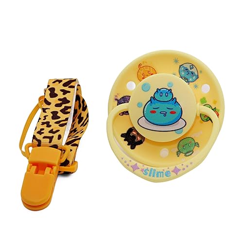 Big Shield - Chupetes para adultos para dormir chupete para adultos con clips Paci
