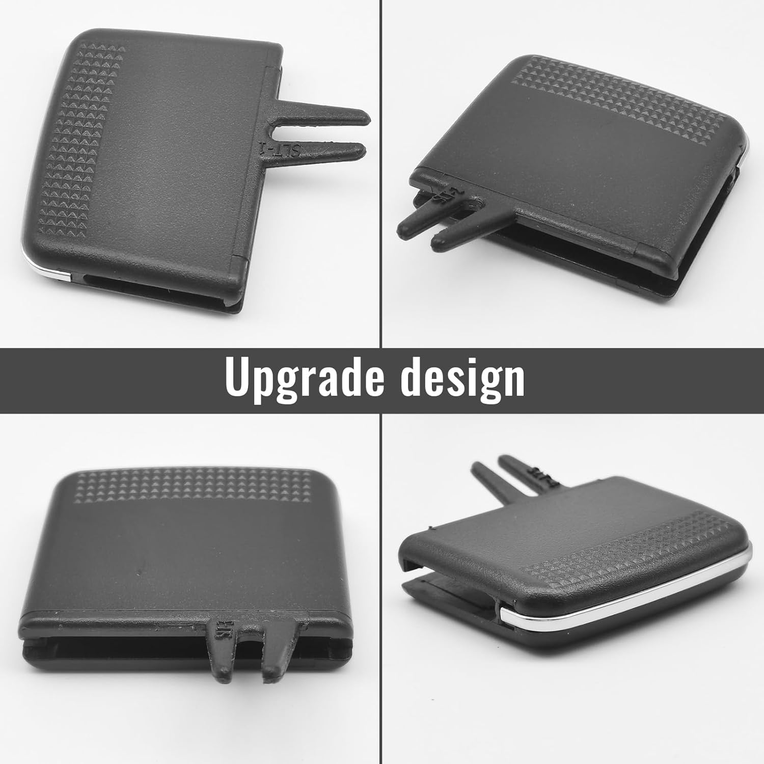 SUNJIKA 4PCS Air Vent Outlet Tab Clip,Upgraded AC Vent Clips Car Interior Accessories Replacement for Kia Sorento 2011 2012 2013 2014 2015