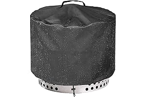 21 Inch Fire Pit Cover: Shield Your Solo Stove Bonfire 2.0 with Quality Protection
