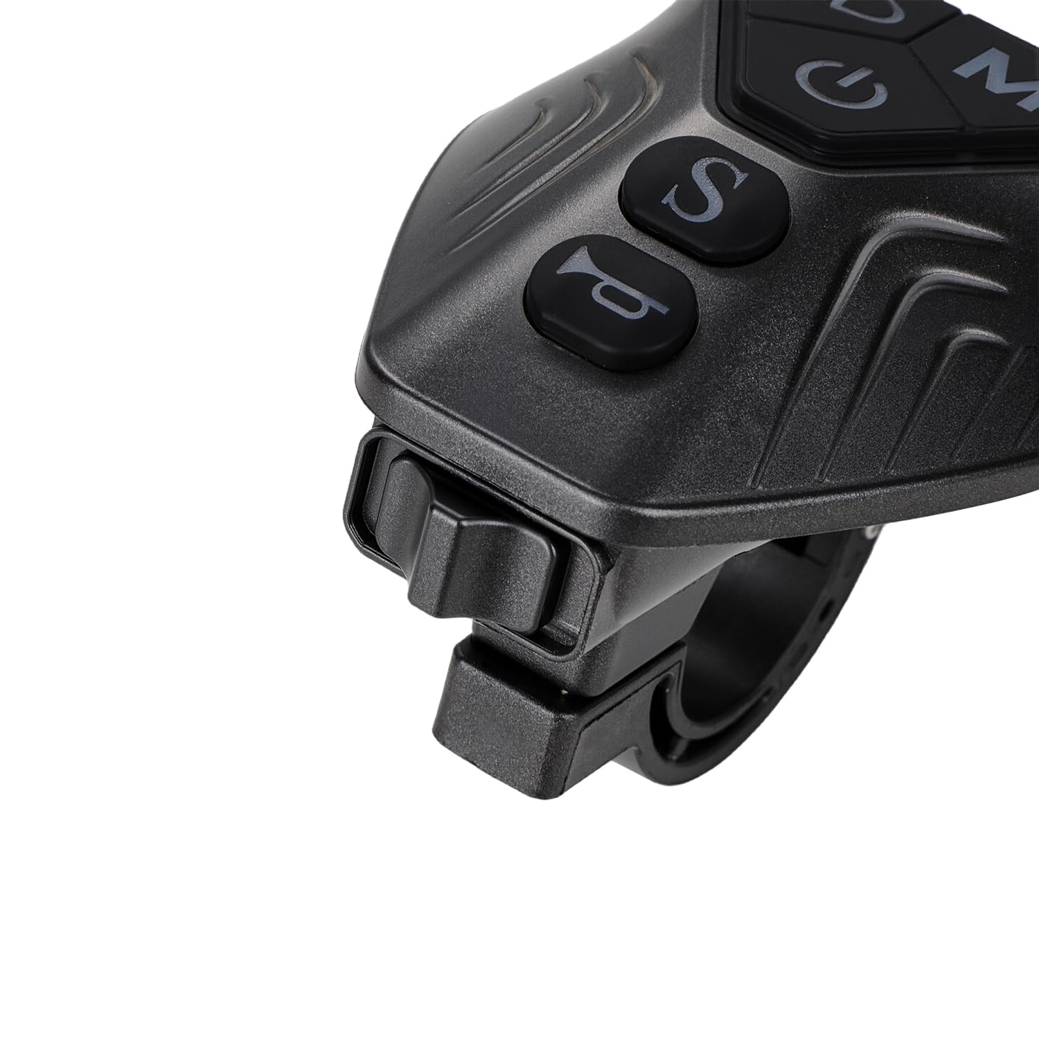 CHANGCHENG Motorcycle Handlebar On Off Switch,Multi-Functional Headlight Horn Kill Switch for Electric Dirt Bike GT73
