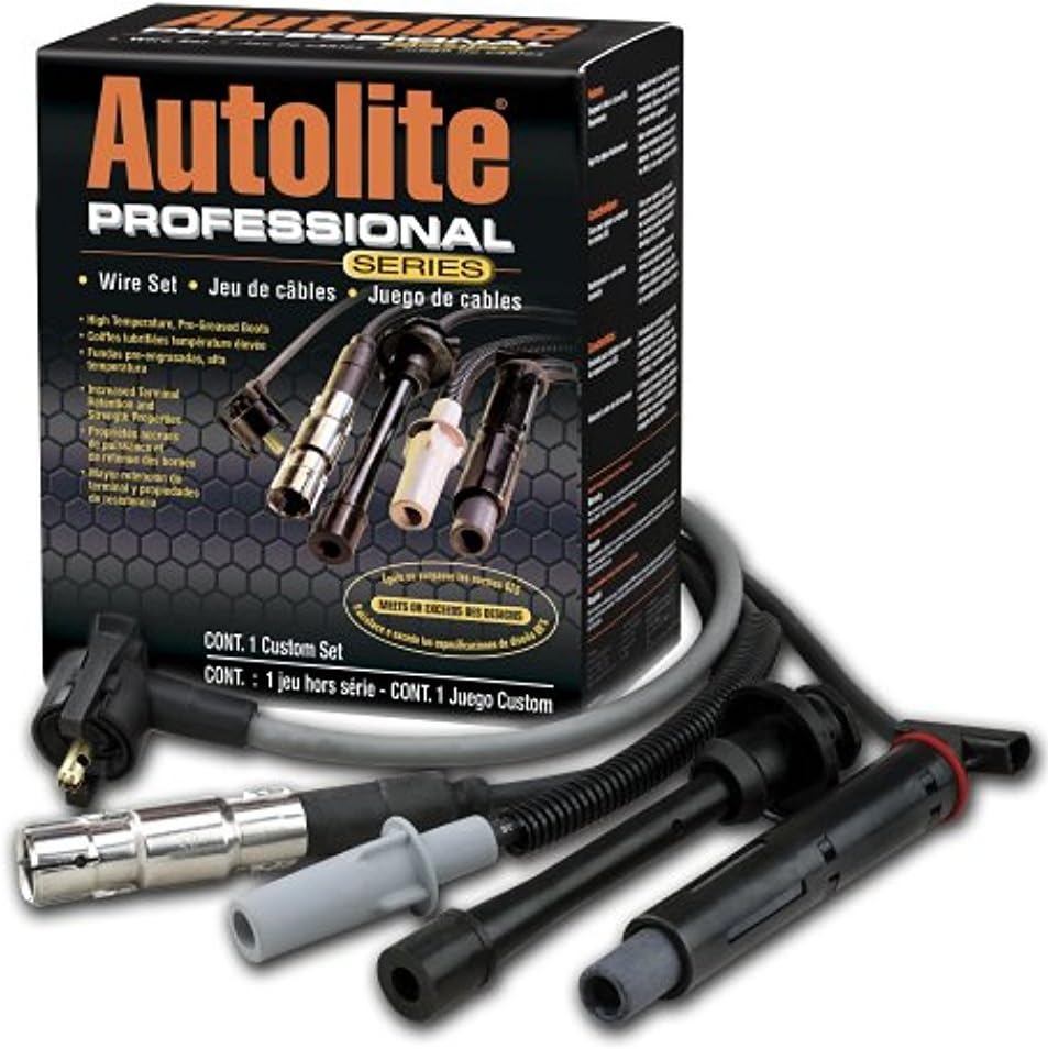 Autolite 97064 Spark Plug Wire Set Automotive