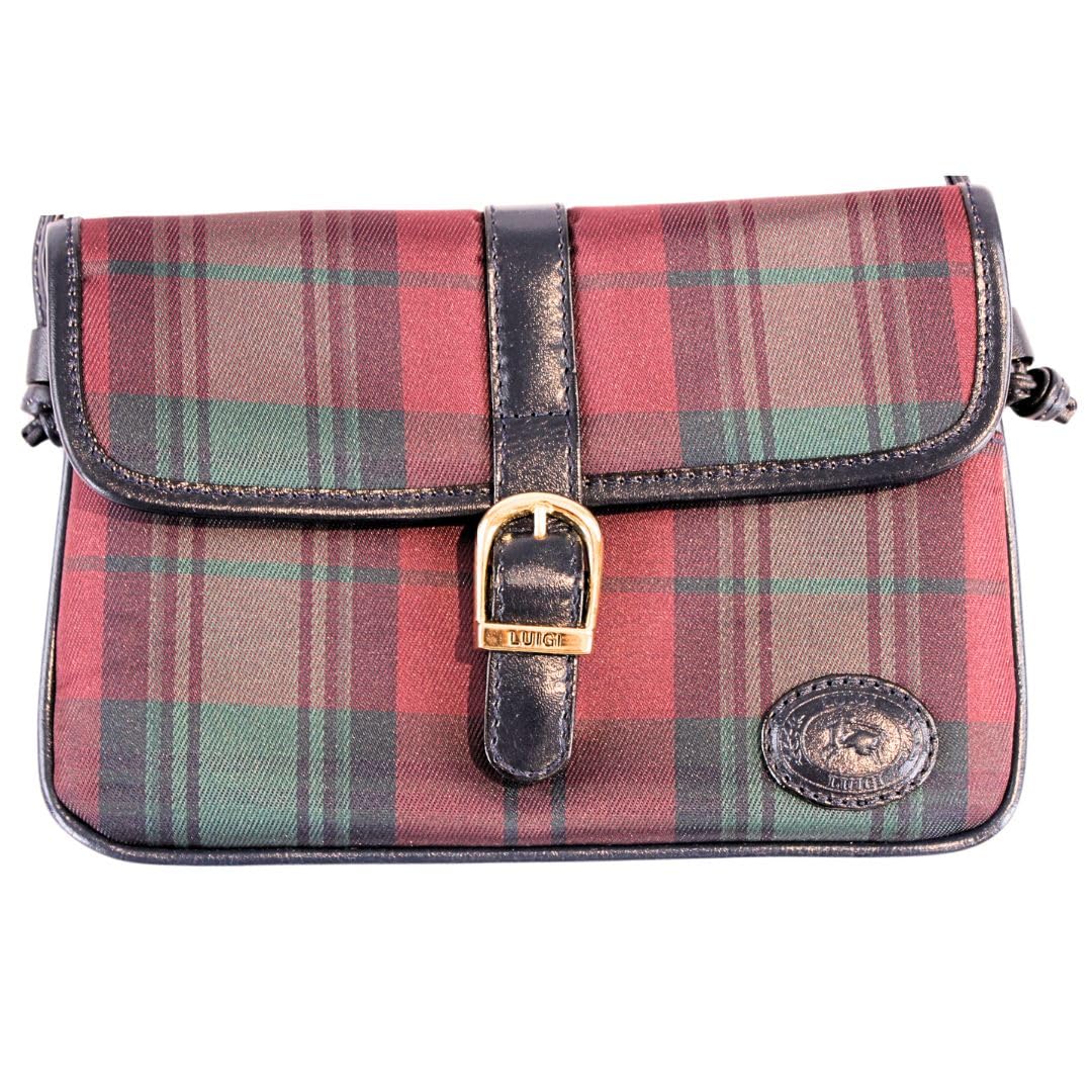 Luigi Unisex's 80309 Cross-Body, Red