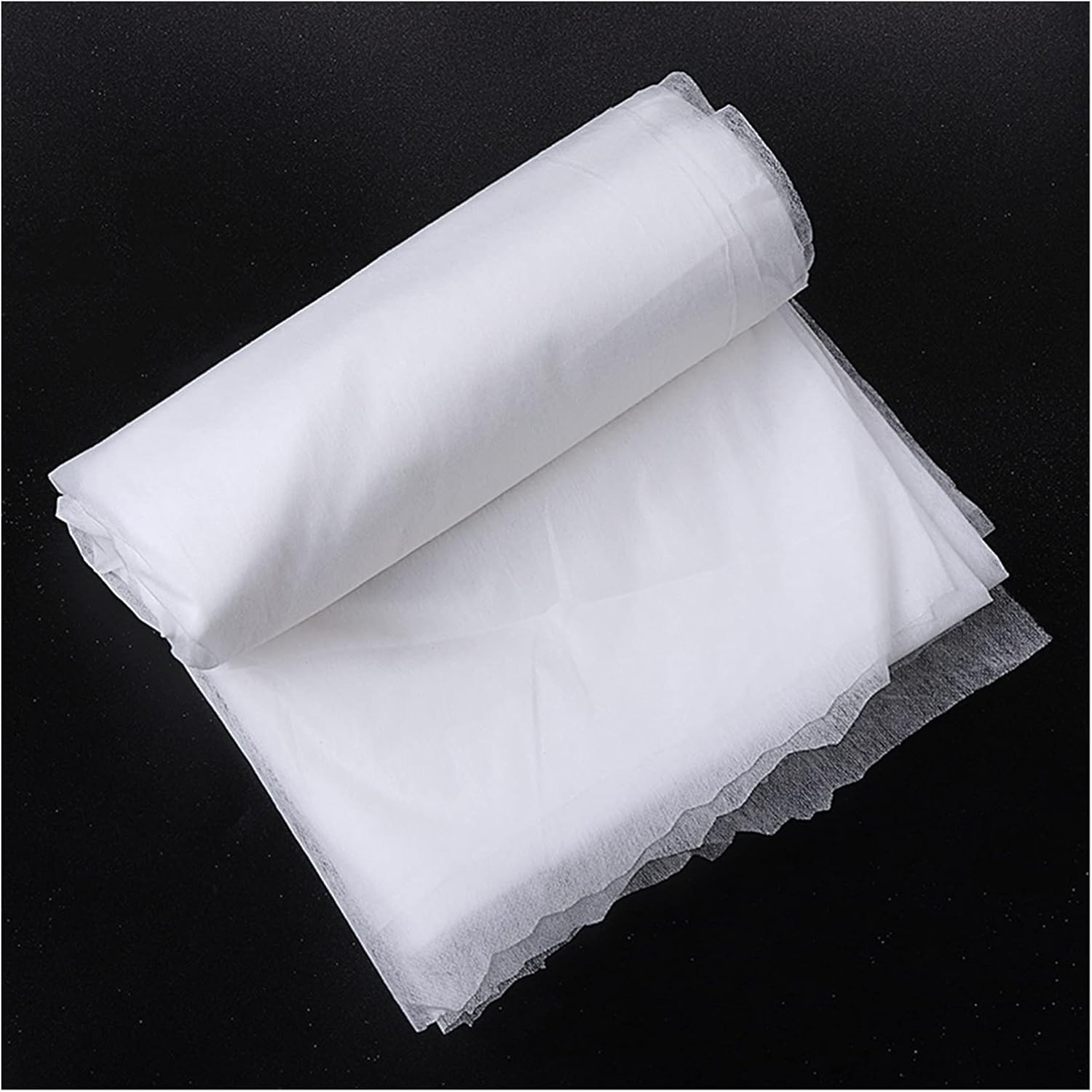 Interfacing,Iron on Interfacing 500 * 100cm Non-Woven Fusible Interlining Lining Sewing Fusible Interlining Fabric Apparel White for DIY Sewing Fabric Accessories