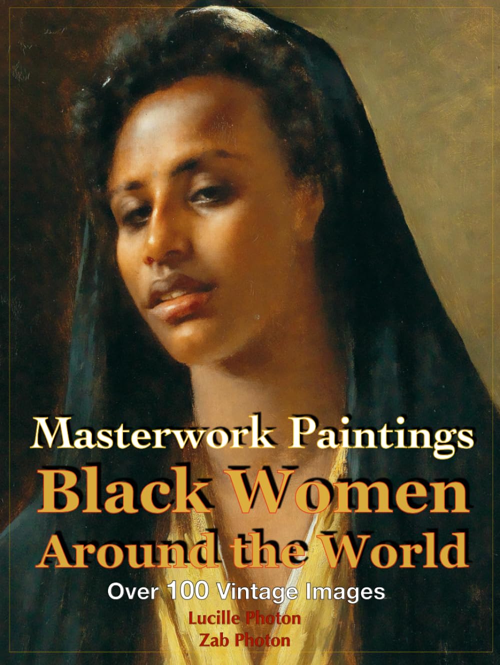 Toile Black Women Around The World : peinture haut de gamme