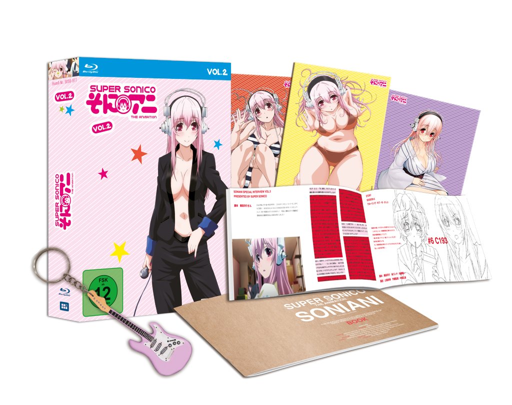 Super Sonico - The Animation Vol. 2 [Blu-ray] [2014]