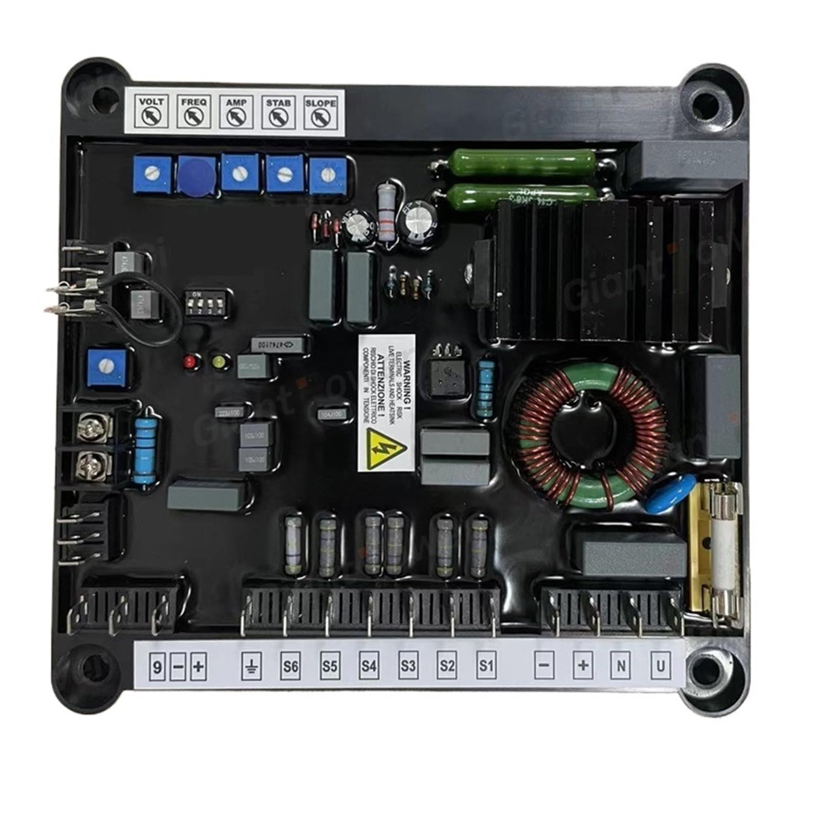 1 pieza AVR M40FA640A Generador AVR m40fa640a Regulador de voltaje automático M40FA640A Estabilizador for generador
