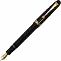 パイロット　万年筆　CUSTOM74 FKK-1000R-B-M 中字 Amazon | Pilot Fontain Pen Custom 74、B-ペン先、ダークブルー