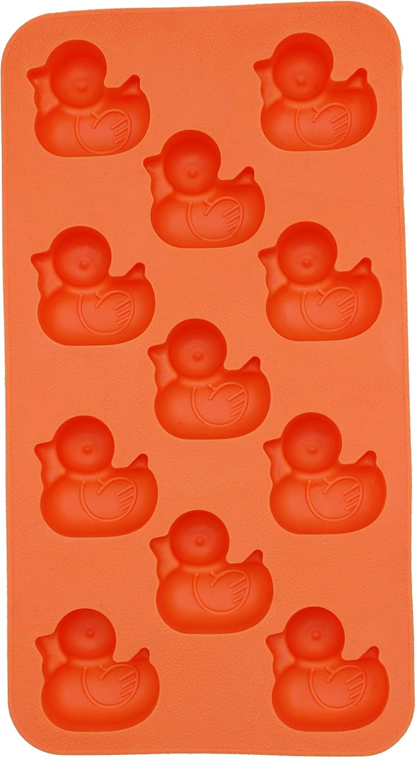 Cute Animal & Penguin Shape Silicone Ice Tray Maker , Set