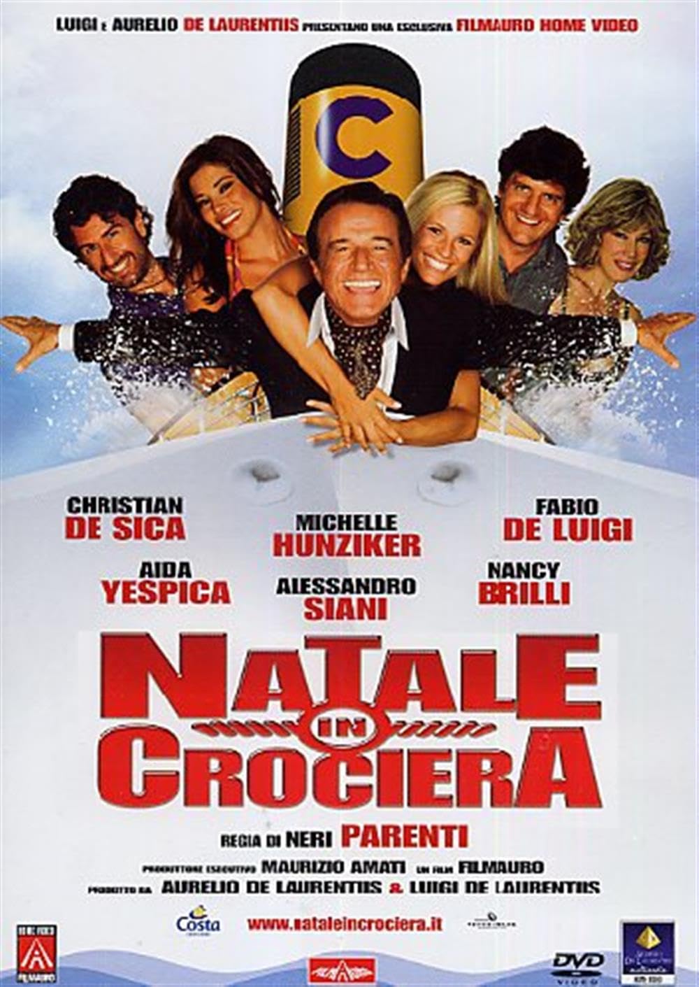 Christmas on Cruise (DVD)