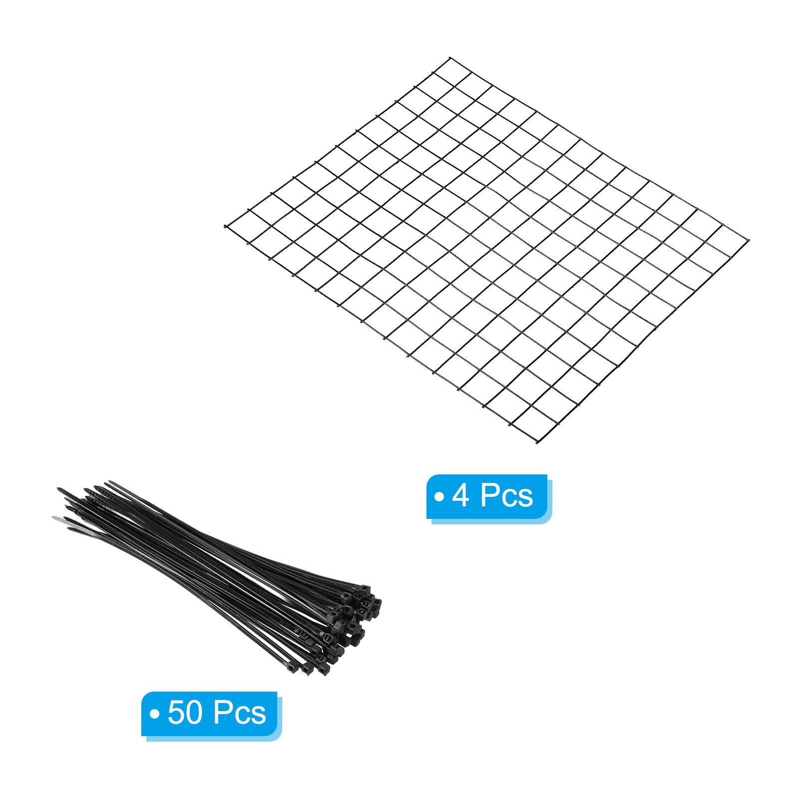 PATIKIL 13"x15.7" Small Wire Plant Protectors - Image 3