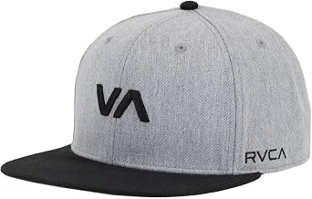 RVCA Mens Va Infield Snapback