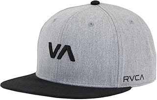 RVCA 남성용 Va Infield 스냅백