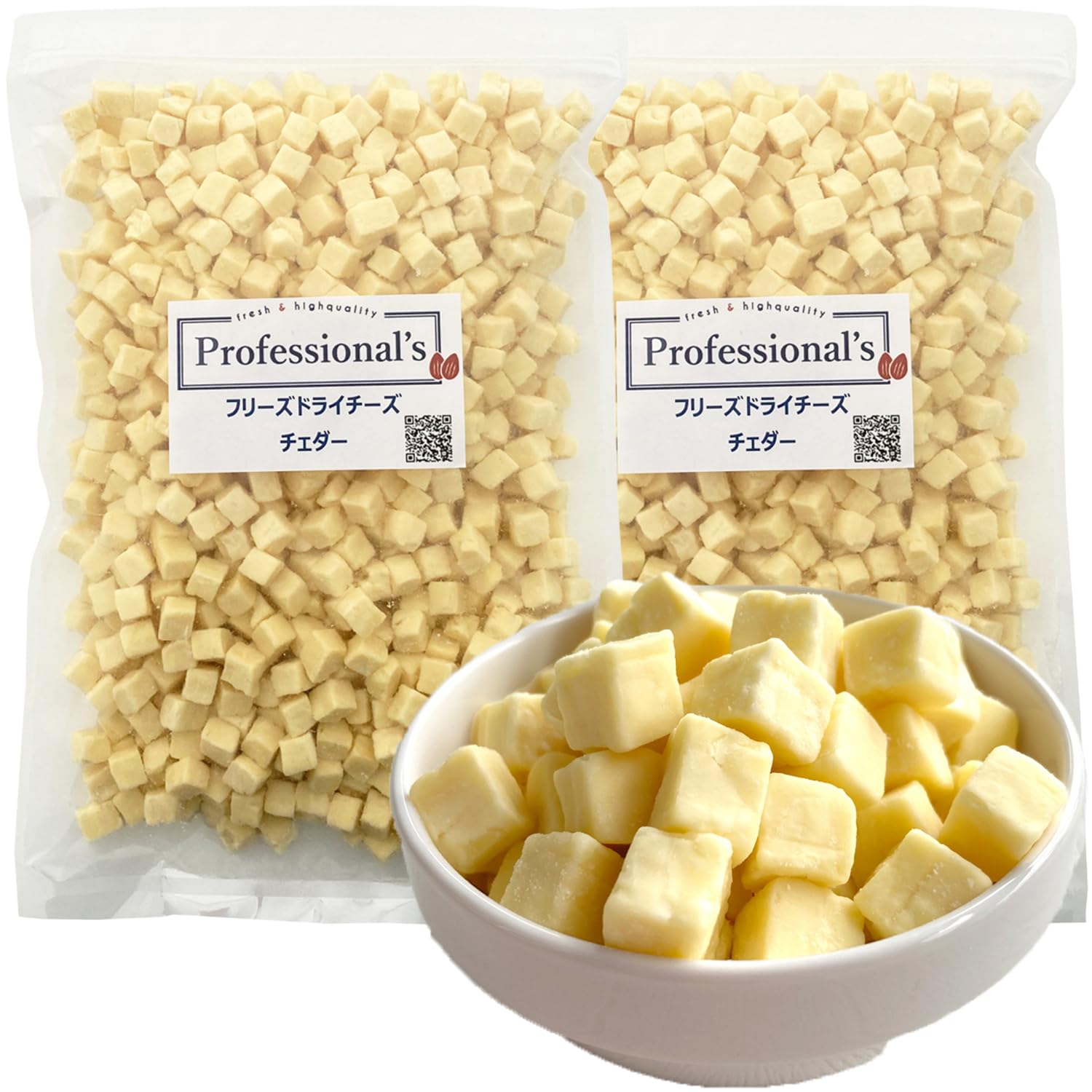 Amazon.co.jp: Professional's フリーズドライチーズ チェダーチーズ 2