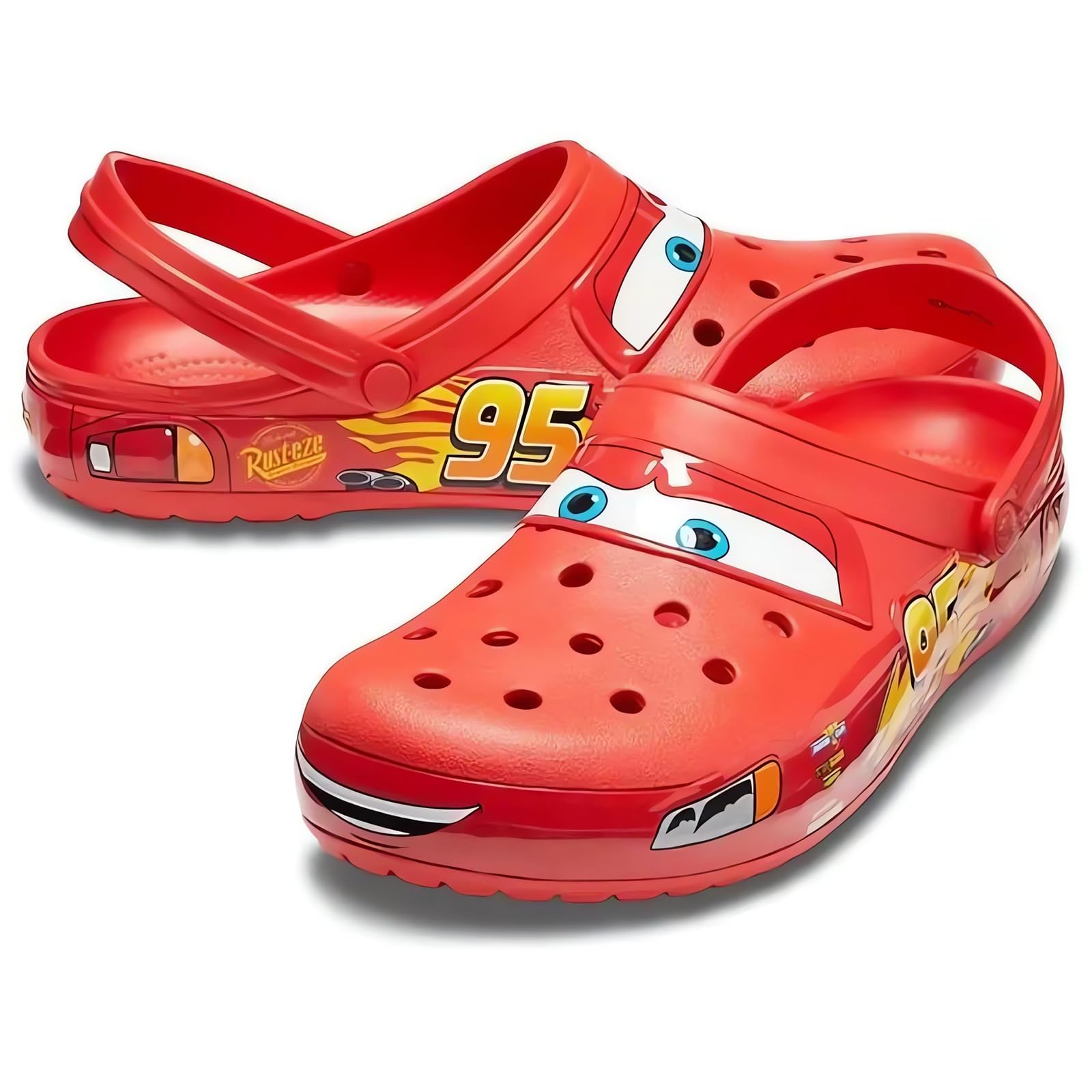 Unisex Adult Clogs Shoes Slip On Garden Slippers Sandals Soft Sole Shower Slides Water Shoes