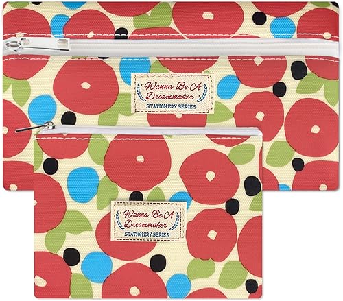 Estuche para lápices de gran capacidad con capacidad para 60 lápices o 50 bolígrafos, estuche multifuncional suave y estético con organizador de