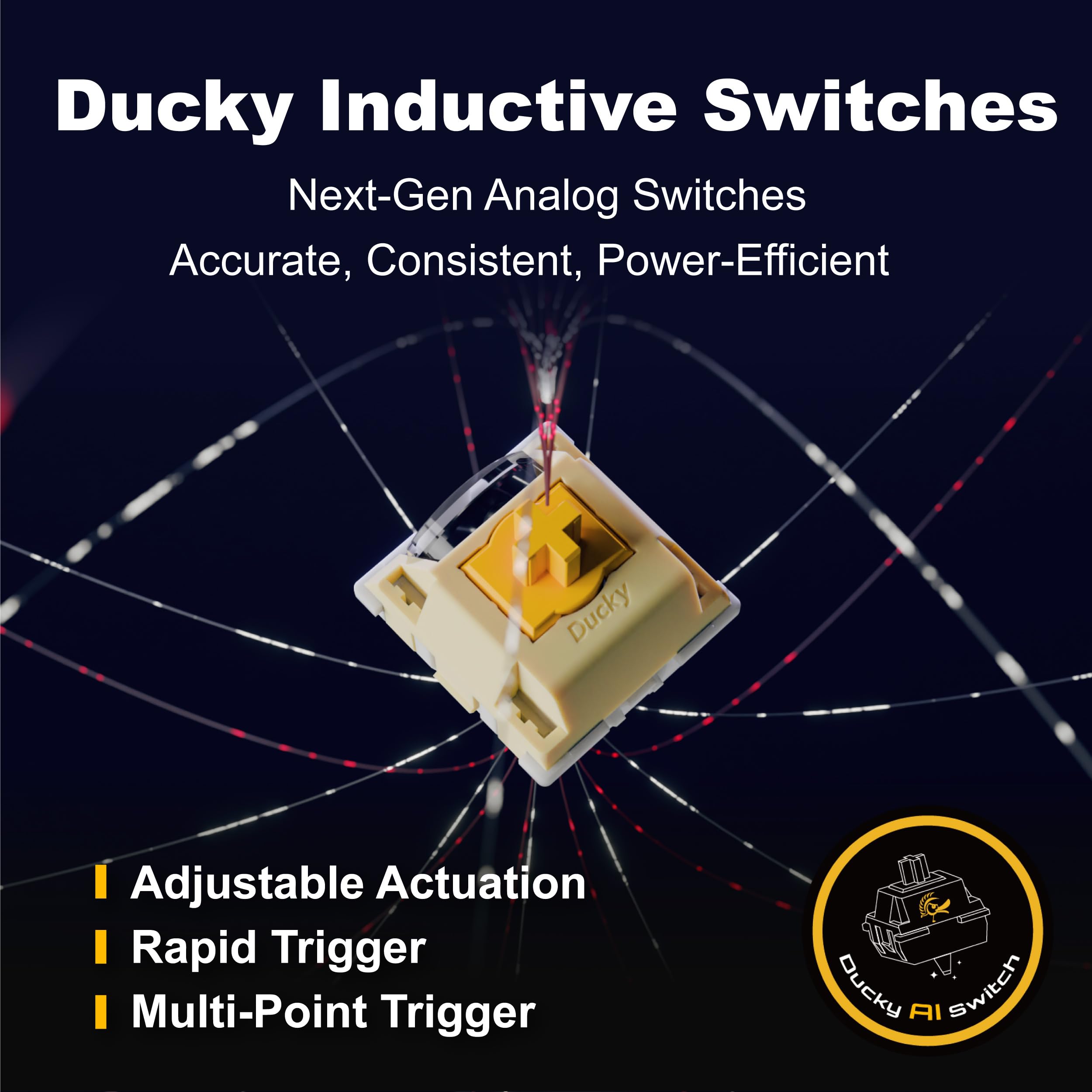 ラピトリ付きDucky oneX ほぼ新品です。写真まだ撮れます。値下げ可