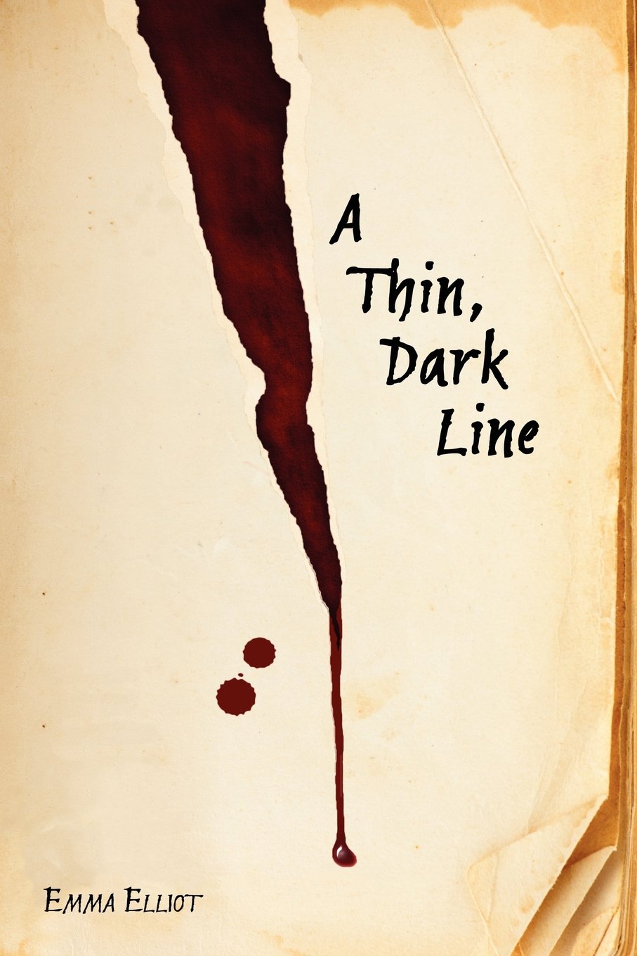 Buy A Thin, Dark Line — BookShops.in