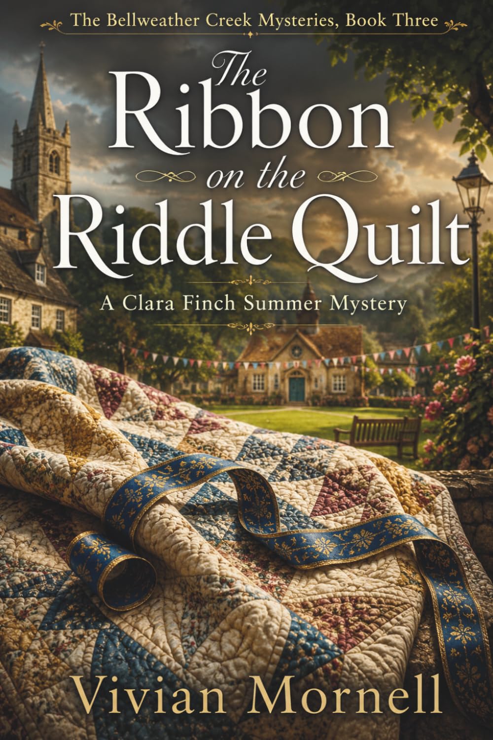 The Ribbon on the Riddle Quilt: A Clara Finch Summer Mystery (The Bellweather Creek Mysteries)