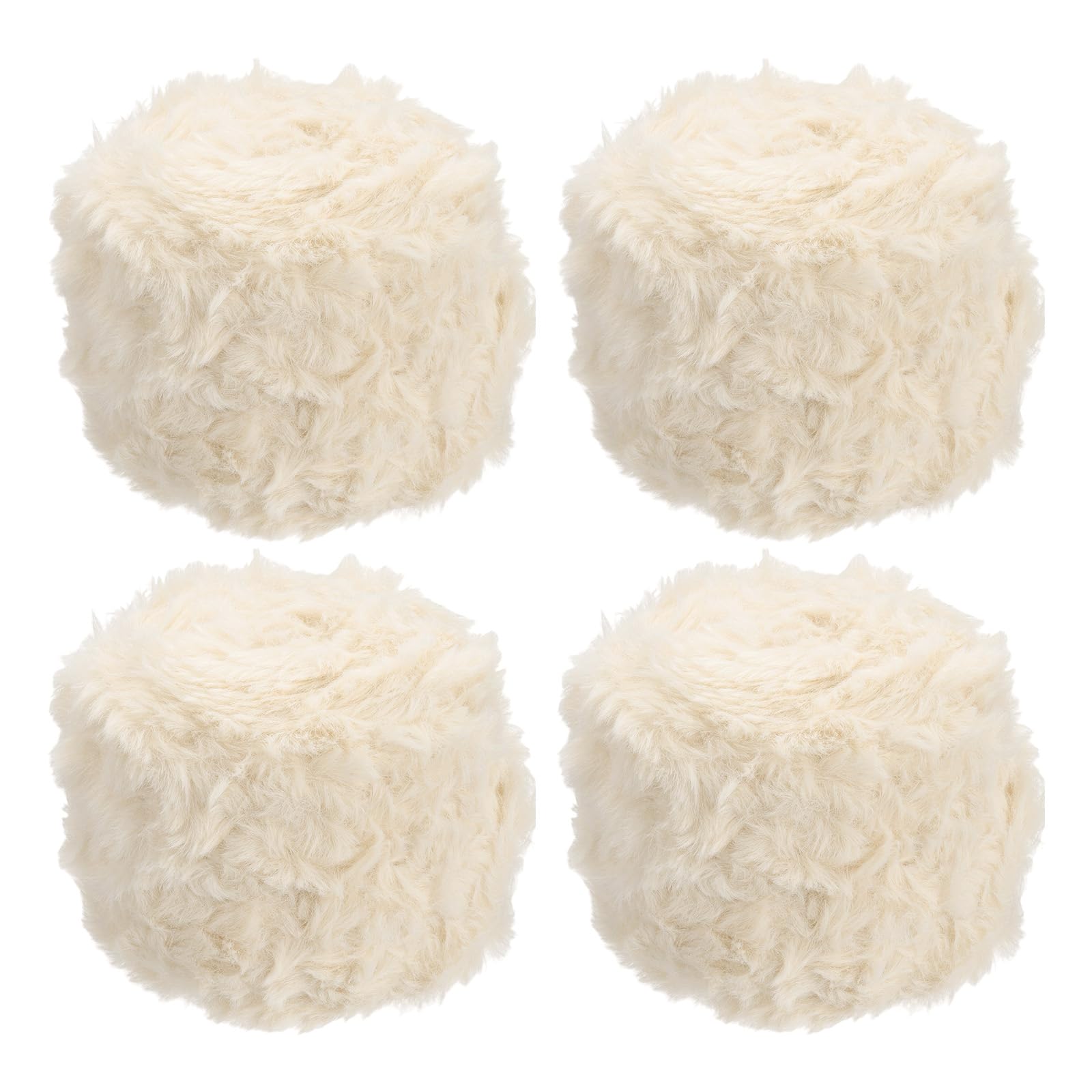 PATIKIL 70 Yards Fur Yarn